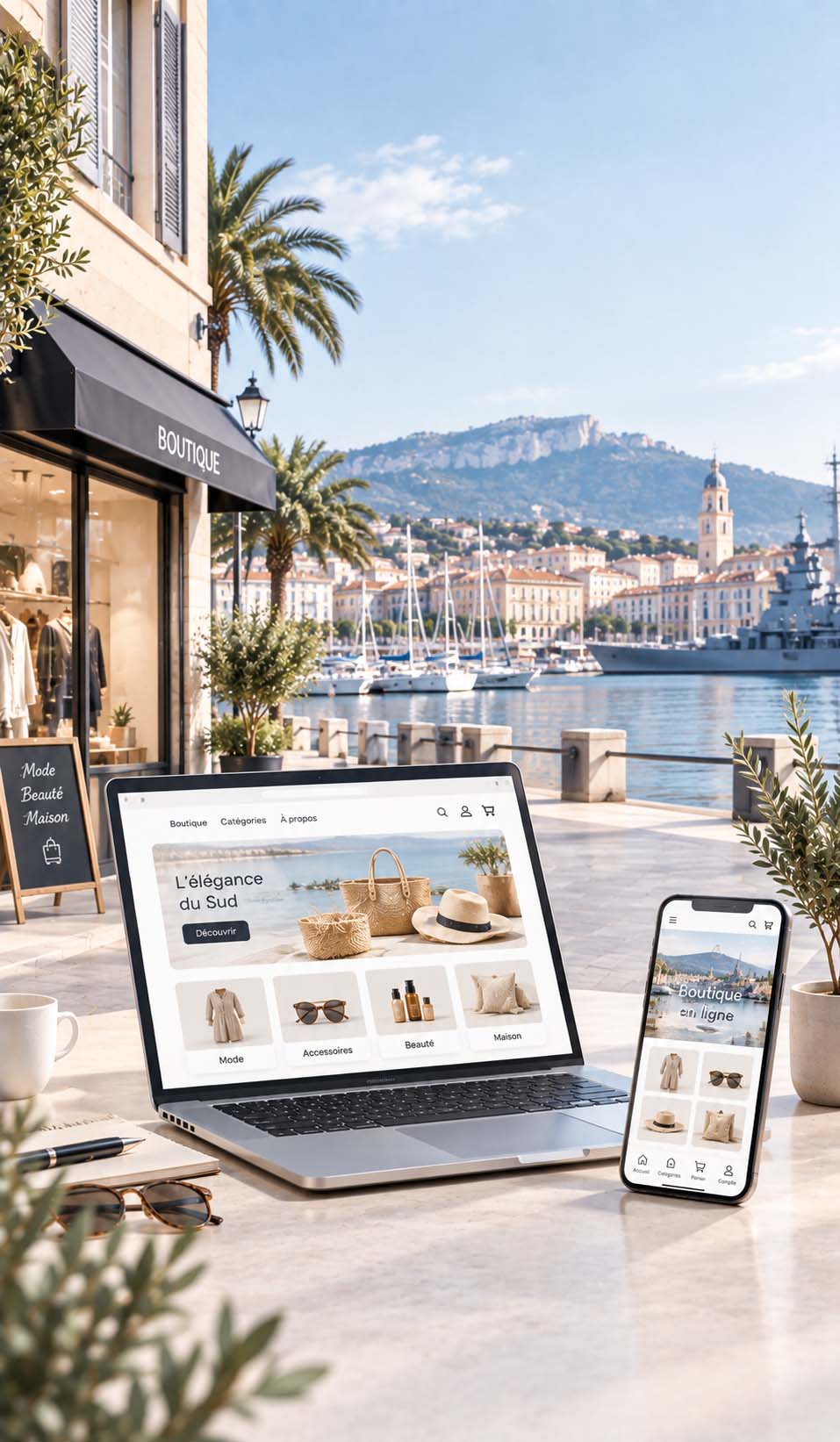 Boutique en ligne Toulon
