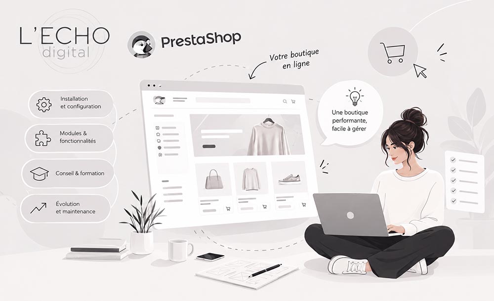 Agence web PrestaShop à Draguignan