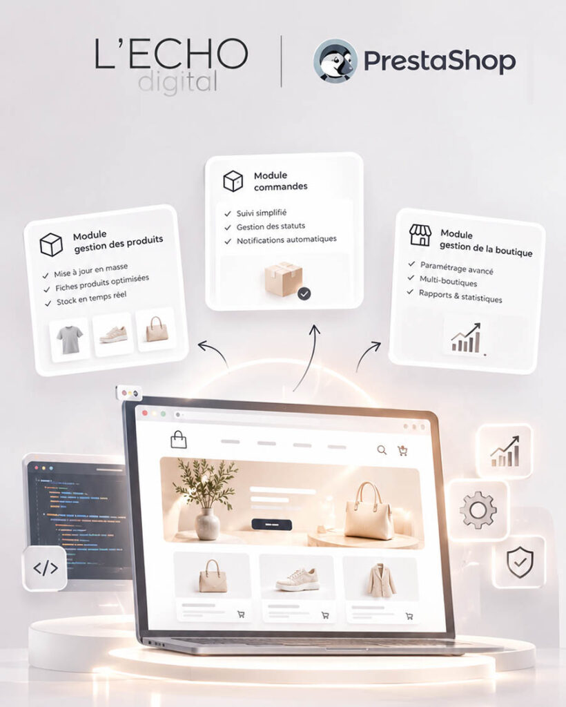 Développement de module PrestaShop à Draguignan
