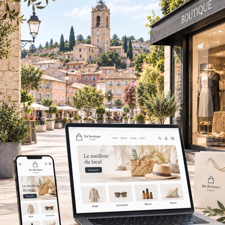 Boutique locale à Lorgues